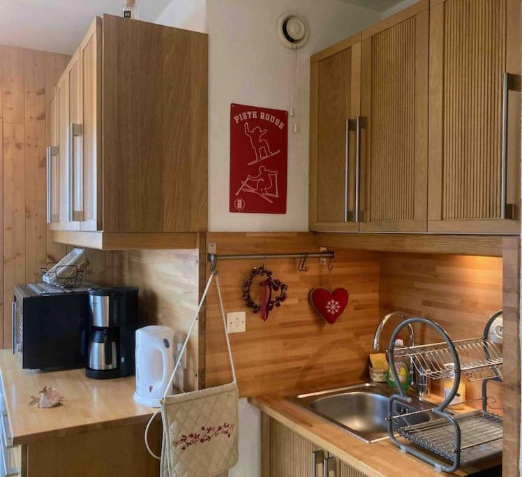 T2 Pour 4 Pers Style Chalet Pied Des Pistes Bolquere Pyrenees 2000 Exterior foto