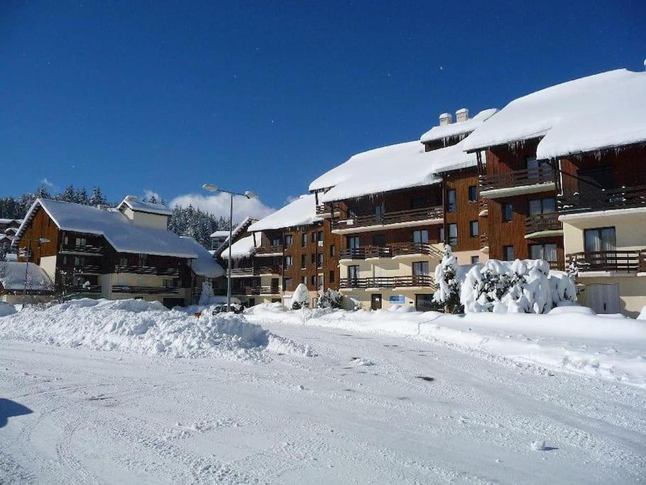 T2 Pour 4 Pers Style Chalet Pied Des Pistes Bolquere Pyrenees 2000 Exterior foto