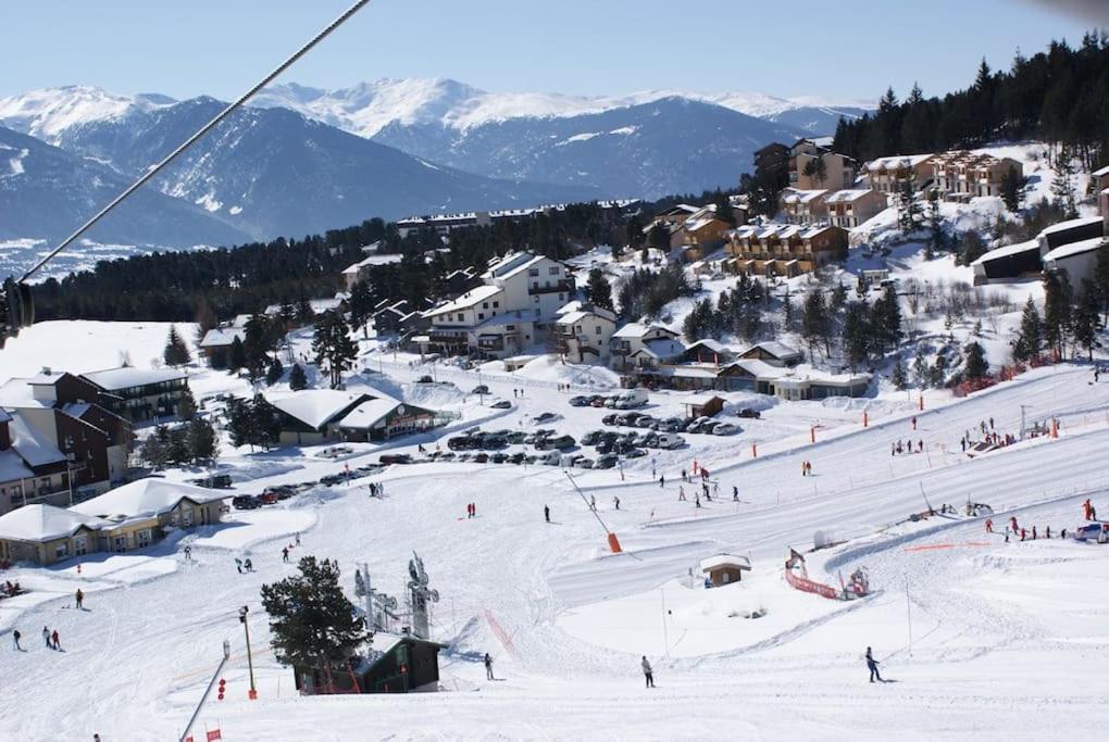 T2 Pour 4 Pers Style Chalet Pied Des Pistes Bolquere Pyrenees 2000 Exterior foto